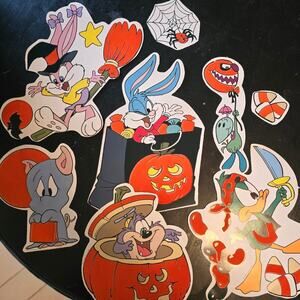 Vintage 1990 Tiny Toons Halloween Decoration